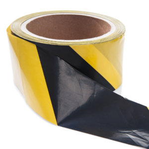 Black & Yellow Barrier Tape