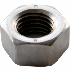 Zinc Plated Full Nut